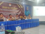 PPK SP Padang Rapat Pleno Terbuka, Targetkan 3 Hari Rekapitulasi Suara Tuntas