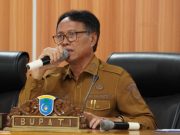 Pj. Bupati OKI Ajak ASN Serap Beras Petani Lokal