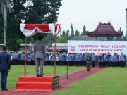 Hari Bela Negara, Pj. Bupati OKI Gemakan Pesan Presiden Prabowo