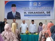 Bidang Pertanian dan Infrastruktur Jadi Fokus Utama Aspirasi Masyarakat SP Padang dalam Reses H. Iskandar SE