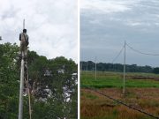 Warga Pematang Kroya Batu Ampar Tersenyum dengan Masuknya Listrik: Terima Kasih Herman Deru