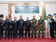 Dandim 0402/OKI-OI Jalin Kerjasama dengan Pengadilan Agama Kayuagung