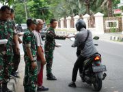 Jumat Berkah, Kodim 0402/OKI Berbagi Nasi Kotak