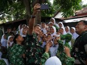 Danrem 044/Gapo Resmikan Madrasah di Wilayah Ogan Ilir