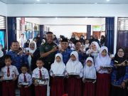 Pemkab OKI Bersama APJI Gelar Uji Coba Makan Siang Bergizi