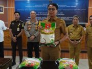 Perkuat Ketahanan Pangan dan Dukung Petani Lokal, Pemkab OKI Luncurkan Beras ‘Kajang’