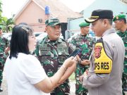 Jamin Keamanan Perayaan Natal, Dandim Laksanakan Patroli Bersama Kapolres OKI