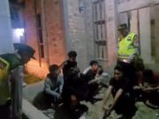 Polsek SP Padang Rutin Gelar Razia KRYD 3C Pada Malam Hari
