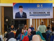 Reses di Ulak Jermun, H. Iskandar SE Ajak Masyarakat Dukung Program Pro Rakyat Presiden Prabowo