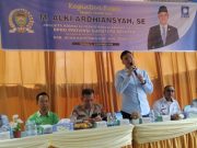 Ratusan Warga Desa Batu Ampar Antusias Sambut Kehadiran Anggota Dewan M. Alki Ardhiansyah