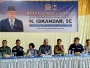 Anggota DPR RI H. Iskandar SE Serap Aspirasi Masyarakat Desa Awal Terusan