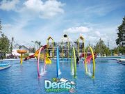 Dinesti Land, Destinasi Wisata Keluarga Baru di OKI yang Selalu Ramai Pengunjung