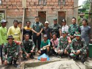 Danrem 044/Gapo Tinjau Persiapan Kunjungan Kerja KASAD di OKI