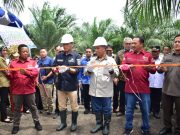 Bahagianya Petani OKI Panen Perdana Sawit Program PSR