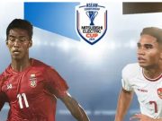 Nonton Live Streaming Myanmar Vs Indonesia di Piala AFF 2024