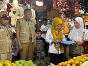 Cegah Kecurangan dalam Pelayanan Pengelolaan Pasar Rakyat, Disdag OKI Terapkan Strategi ‘Tante’ di Pasar