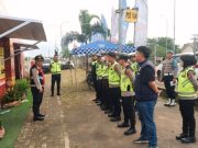 Amankan Nataru, Polres OKI Tempatkan Personel di Ruas Jalan dan Pos Pelayanan