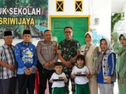 Kodim 0402/OKI Dorong Pola Makan Sehat Lewat Dapur Masuk Sekolah