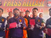 Polres OKI Tangkap 3 Pengedar Narkoba Dalam Sepekan