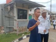 Viral Video Pembongkaran Pos Perumahan di Palembang, Pemilik Lahan Berikan Klarifikasi