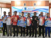 Atlet dan Pelatih Berprestasi OKI ‘Diguyur’ Bonus Miliaran Rupiah