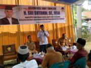 Anggota Dewan H. Sri Sutandi Siap Perjuangkan Aspirasi Masyarakat Batu Ampar