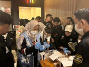Tim Gabungan Razia Dua Lokasi Hiburan Malam, Puluhan Pengunjung Terdeteksi Narkoba