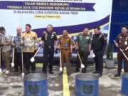 Bea Cukai Musnahkan Barang Hasil Penindakan di Boom Baru Palembang