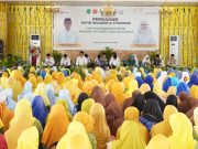 Emak-emak di OKI Gelar Pengajian, Syukuri Pilkada Aman dan Damai