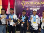 Torehkan Sejarah, Kontingen PWI OKI Raih 8 Medali di Porwada Sumsel 2024