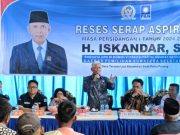 Anggota Komisi VI DPR RI H. Iskandar SE Siap Perjuangkan Aspirasi Masyarakat Terusan Laut