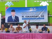 Melalui Lintas Fraksi DPR RI, H. Iskandar SE Akan Perjuangkan Aspirasi Masyarakat Serdang Menang