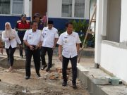 Pastikan Tuntas Akhir Tahun, Pj. Bupati OKI Cek Progres Pembangunan Faskes dan Sekolah