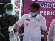 Musnahkan Barang Bukti Perkara Inkrah, Pj. Bupati Asmar Wijaya Apresiasi Kerja Keras Kejari OKI