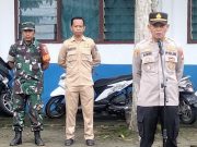 Pimpin Apel Gabungan, Ini Pesan Kapolsek SP Padang