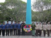 Peringati Hari Juang TNI AD, Kodim 0402/OKI Gelar Ziarah Rombongan