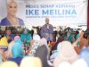 Ike Meilina Serap Aspirasi Masyarakat di Kecamatan SP Padang dan Jejawi