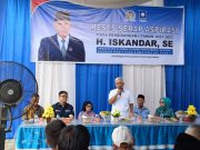Anggota DPR RI H. Iskandar SE Serap Aspirasi Warga Desa Rengas Pitu, Fokus pada Pertanian dan Infrastruktur