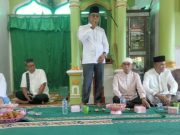 Peringatan Isra Mi’raj di Masjid Jami Al-Muttaqin, Kades Syukri Ajak Warga Batu Ampar Berkarakter Islami