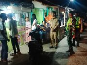 Kapolsek dan Tripika SP Padang Pantau Perayaan Tahun Baru 2025