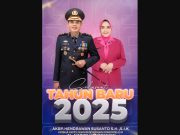 Kapolres OKI Ucapkan Selamat Tahun Baru 2025, Sampaikan Doa dan Harapan untuk Masyarakat