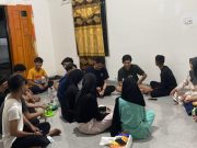 Mahasiswa KKN UMP Gelar Silaturahmi dengan Karang Taruna Desa Batu Ampar