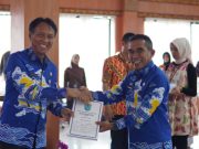 Serahkan DPA 2025, Pj. Bupati OKI Tekankan Efisiensi dan Prioritas Anggaran