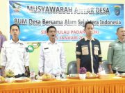 Bumdesma Alam Sejahtera Indonesia Kecamatan SP Padang Gelar MAD