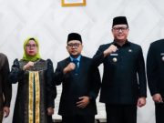 PJ Bupati Lantik Hendra Gunawan Sebagai Direktur PDAM Tirta Betuah Kabupaten Banyuasin.