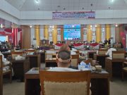 Sidang Paripurna Istimewa HUT ke-21 Kabupaten Ogan Ilir Digelar Penuh Khidmat