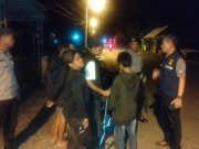 Kapolsek SP Padang Pimpin Patroli Malam untuk Tingkatkan Keamanan
