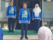 Pimpin Apel Perdana Setelah Libur Panjang, Kadisdik OKI Tekankan Disiplin dan Semangat Kerja