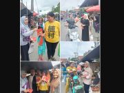 Laksanakan Instruksi Pj. Bupati OKI, Puskesmas Awal Terusan Bagikan Media KIE untuk Pencegahan DBD
