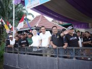 Sambut Bupati-Wabup OKI Terpilih, Ribuan Penonton Padati Lomba Bidar di Pedamaran
